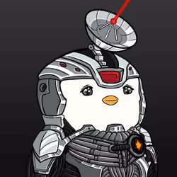 Mecha Penguin #9873