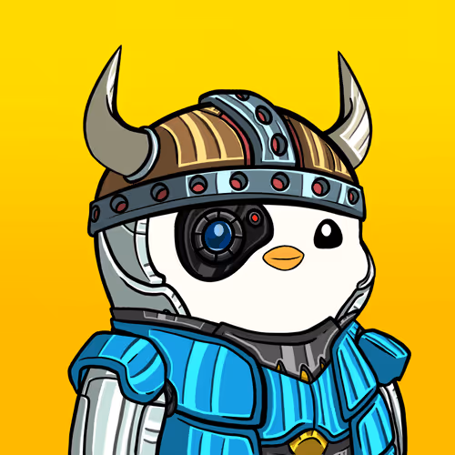 Mecha Penguin #7969