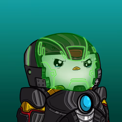 Mecha Penguin #8891
