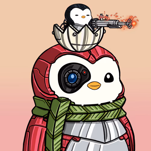 Mecha Penguin #3406