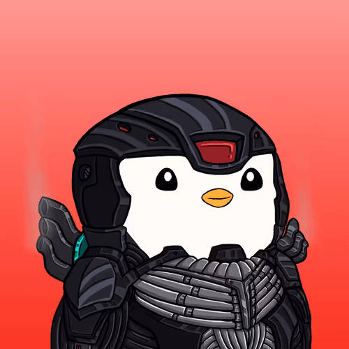 Mecha Penguin #9922