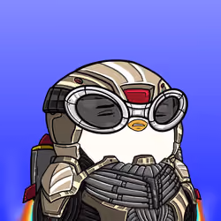 Mecha Penguin #9375