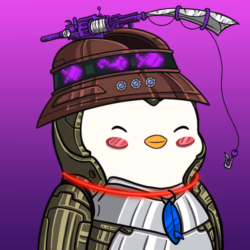 Mecha Penguin #6757