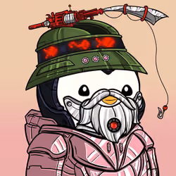 Mecha Penguin #4592