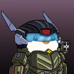 Mecha Penguin #9543