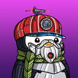 Mecha Penguin #7941