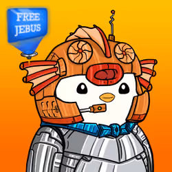 Mecha Penguin #1843
