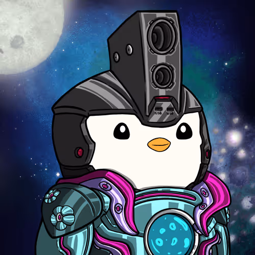 Mecha Penguin #12589