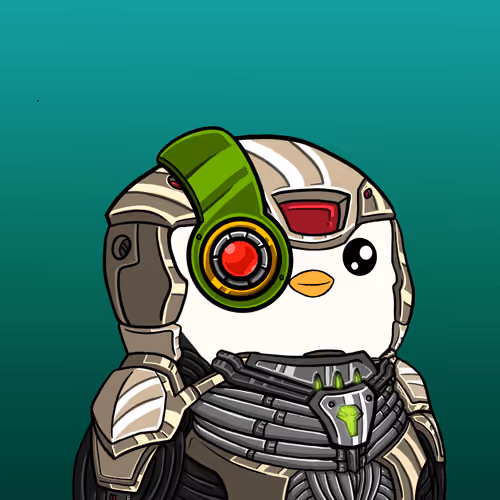 Mecha Penguin #9732