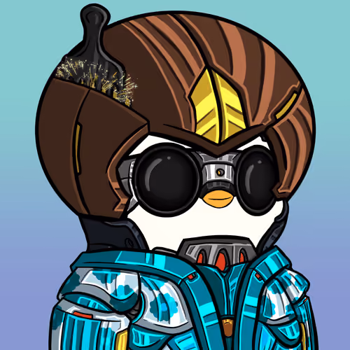 Mecha Penguin #4676