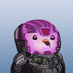 Mecha Penguin #9957