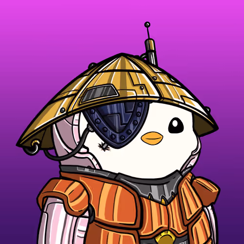 Mecha Penguin #4930
