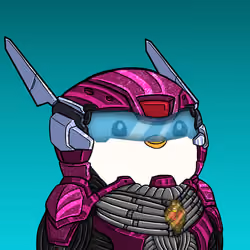 Mecha Penguin #9555