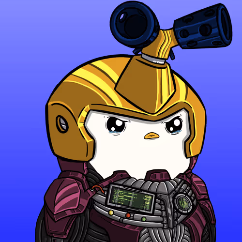 Mecha Penguin #9105