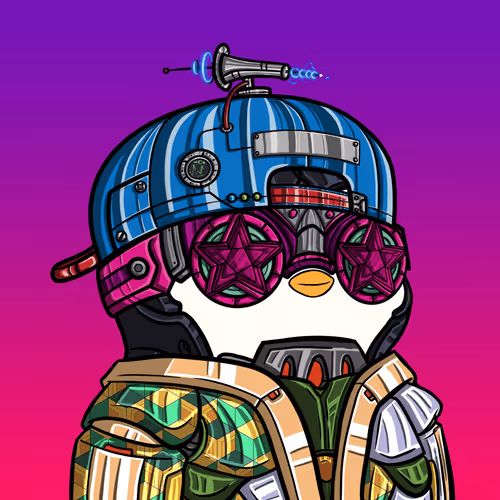 Mecha Penguin #4445
