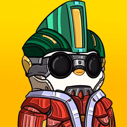 Mecha Penguin #8515