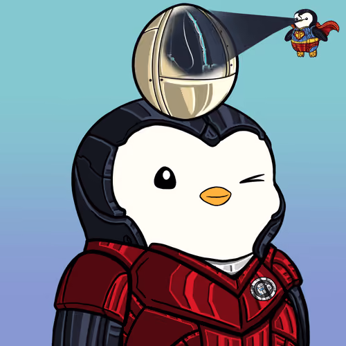 Mecha Penguin #3399