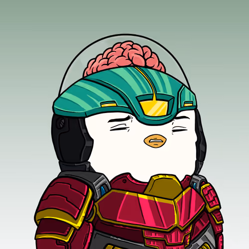 Mecha Penguin #9117