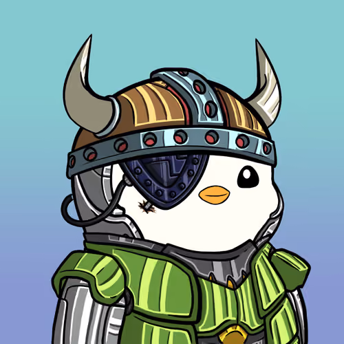 Mecha Penguin #3737