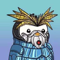 Mecha Penguin #7708