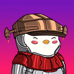 Mecha Penguin #1068