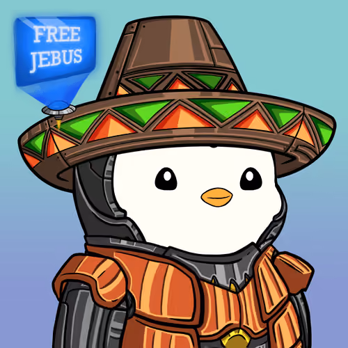 Mecha Penguin #6251