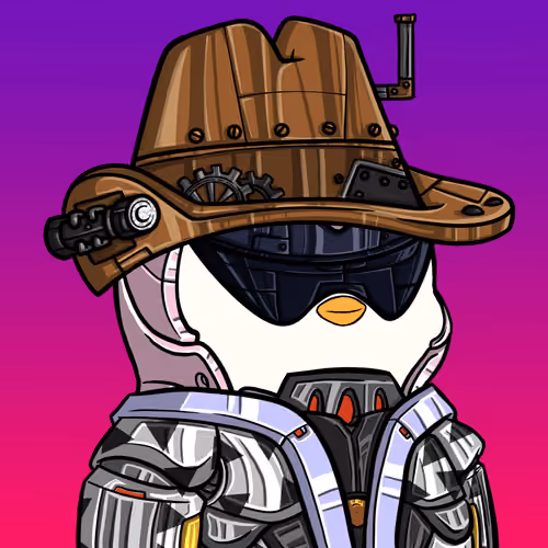 Mecha Penguin #2993