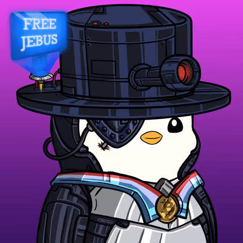 Mecha Penguin #3657