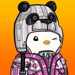 Mecha Penguin #6758