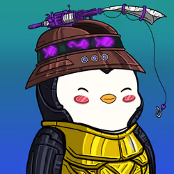 Mecha Penguin #7812