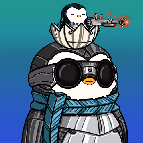 Mecha Penguin #3531