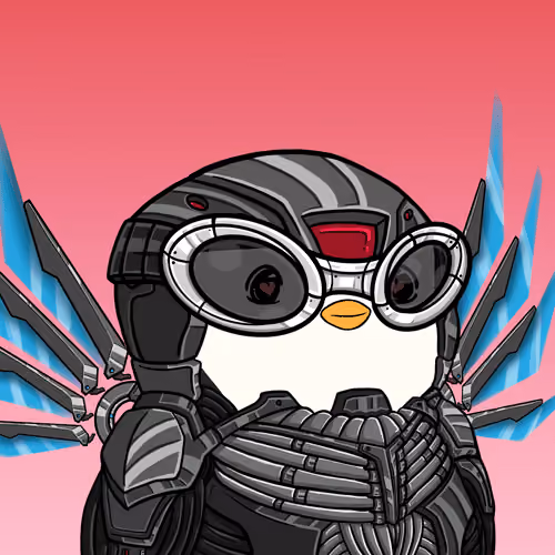 Mecha Penguin #10747