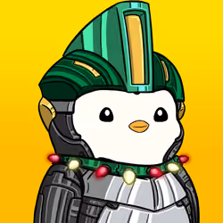 Mecha Penguin #1587