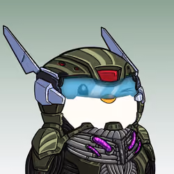 Mecha Penguin #10498