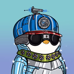 Mecha Penguin #77