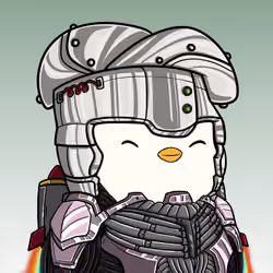 Mecha Penguin #9834