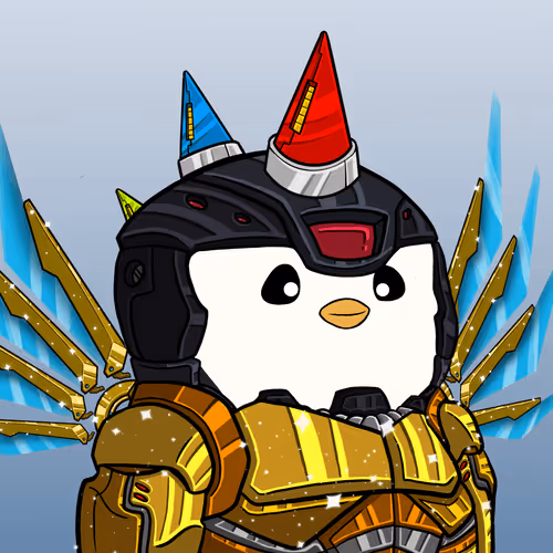 Mecha Penguin #11876