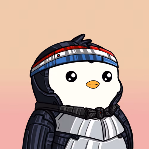 Mecha Penguin #6223