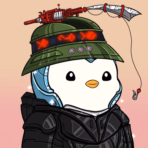 Mecha Penguin #5371