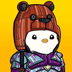 Mecha Penguin #2768