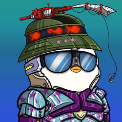 Mecha Penguin #4805