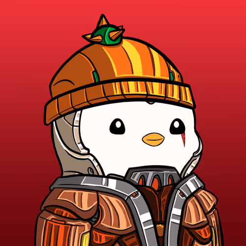 Mecha Penguin #2495