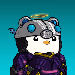 Mecha Penguin #9574