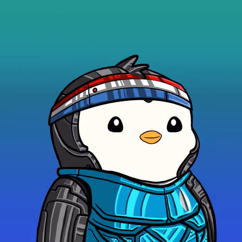 Mecha Penguin #3353