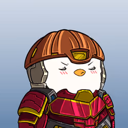 Mecha Penguin #9933
