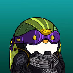 Mecha Penguin #9871