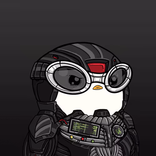 Mecha Penguin #8898