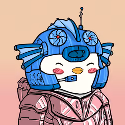 Mecha Penguin #6012