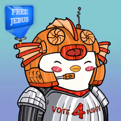 Mecha Penguin #4569