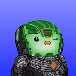 Mecha Penguin #10551